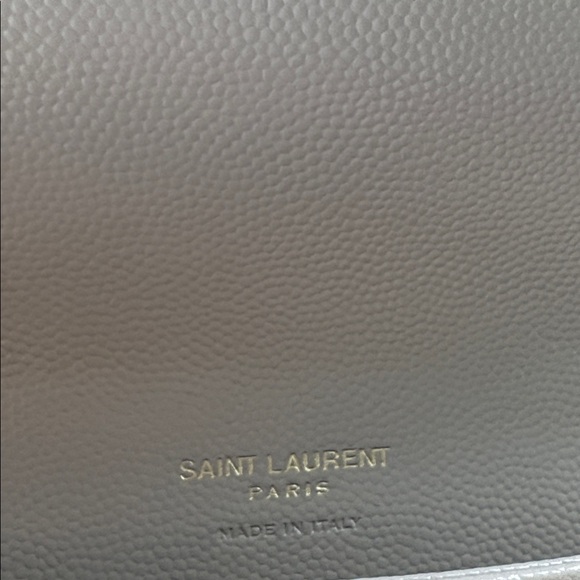 Yves Saint Laurent Tan Quilted Clutch - Picture 5 of 13